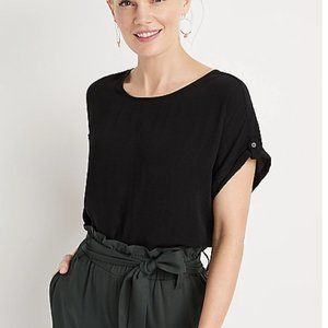 Maurices Black Women's Blouse Size XS